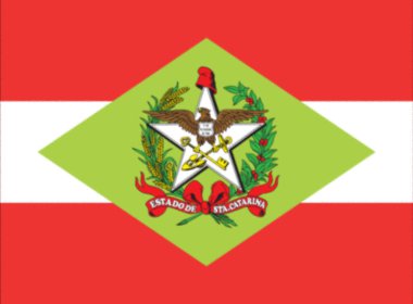 Santa Catarina Eyaleti Bayrağı, Brezilya