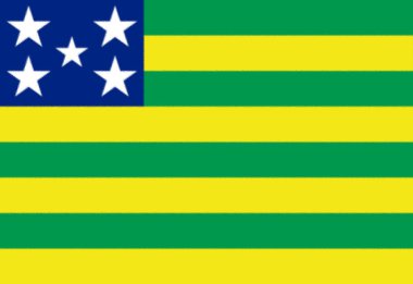 Bandeira de Gois bayrağı, Brezilya