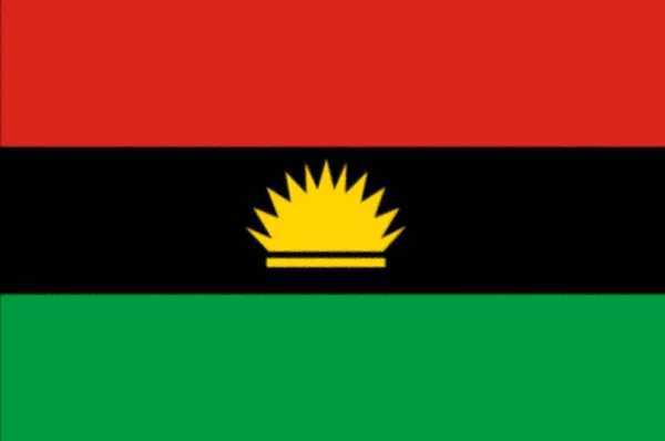 Flagge Von Biafra 1967 — Stockfoto