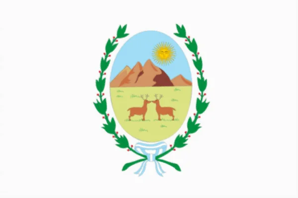 Flagga Provinsen San Luis Argentina — Stockfoto