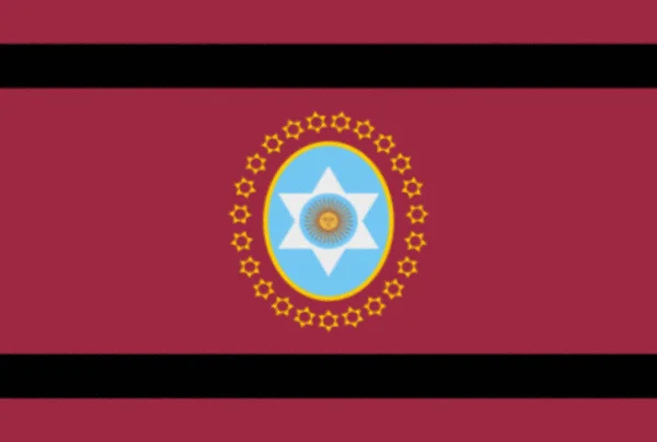 阿根廷萨尔塔省的旗帜 — 图库照片