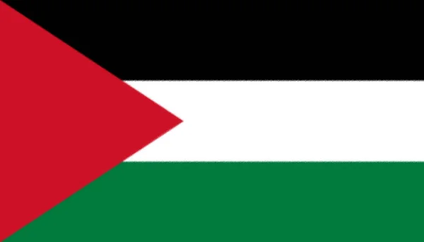 Bandeira Federação Árabe Iraque Jordânia 1958 — Fotografia de Stock