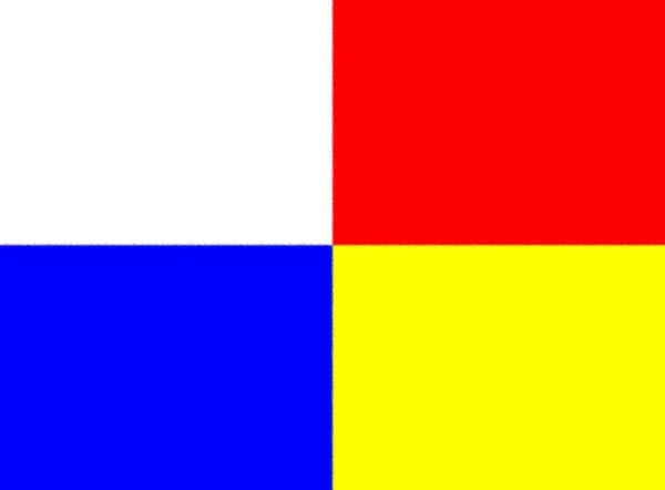 Barevná Vlajka Iberisty — Stock fotografie