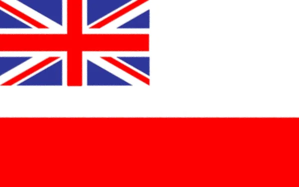 ジブラルタルの提案旗 — ストック写真