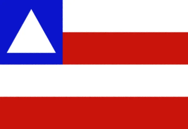 Flaga Bahia Brazylia — Zdjęcie stockowe