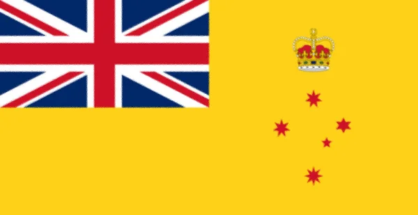 Guvernör För Victorias Flagga 1984 — Stockfoto
