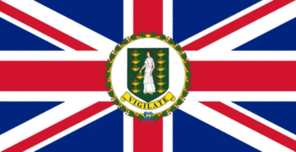 イギリス領バージン諸島の総督 — ストック写真