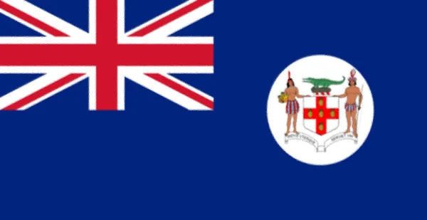 Flag Jamaica 1906 1957 — Stock Photo, Image