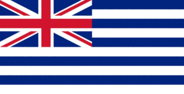 Myggkustens Flagga 1834 1894 — Stockfoto