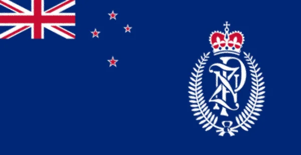 Nya Zeelands Poliskår — Stockfoto