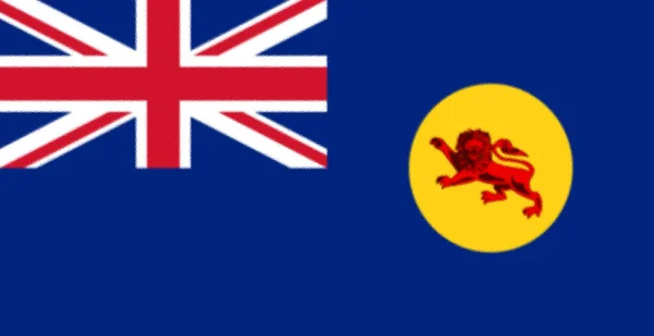 Brittiska Norra Borneos Flagga 19461963 — Stockfoto