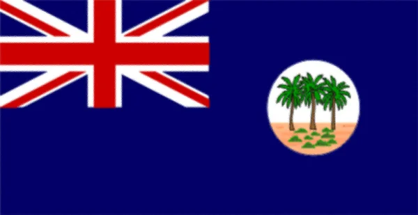 Flag Colonial Samoa Used July 1922 January 1962 — Stock Photo, Image