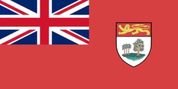 Vlajka Ostrova Prince Edwarda — Stock fotografie