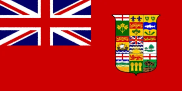 Province Flag Kanada — Stock fotografie