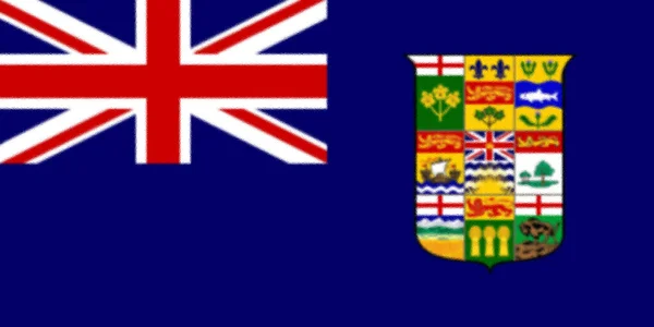 Kanadensisk Blå Fana Eller Flagga — Stockfoto