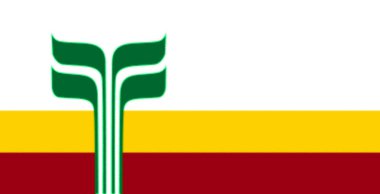 Franco-Manitobains bayrak arkaplanı 