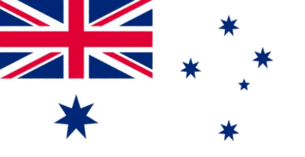 Royal Australian Navy Ensign 1967 — Stock Photo, Image