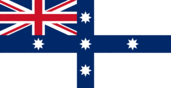Drapeau Fédération Australienne Années 1830 1920 — Photo