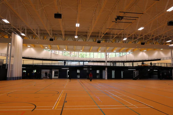 Bromont Quebec Canada 2022 Indoor Gymnasium Bromont Velodrome Sylvan Adams — Stockfoto