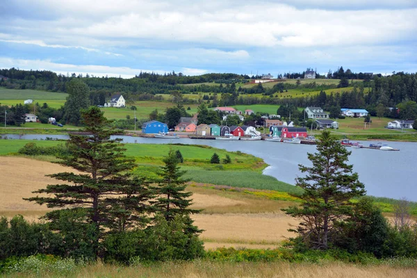 Franse River Prince Edward Island 2022 French River Een Gebied — Stockfoto