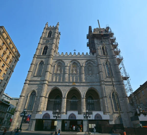 Montreal Quebec Canada 2022 Saint James United Church Een Erfgoedkerk — Stockfoto