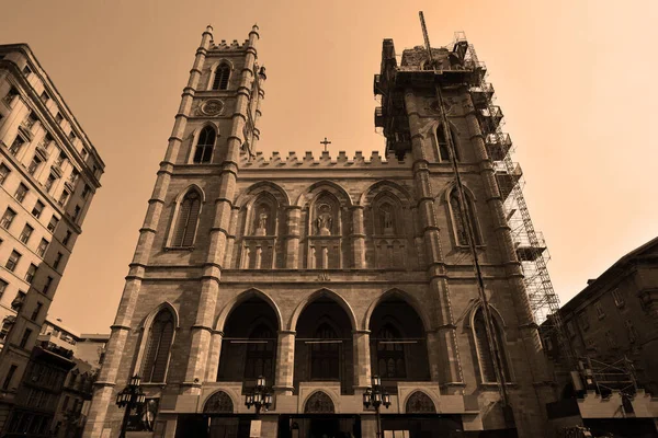 Montreal Quebec Canada 2022 Saint James United Church Una Chiesa — Foto Stock