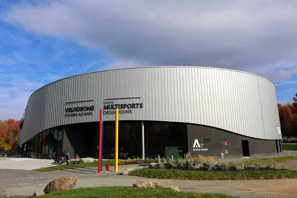 Bromont Quebec Canada 2022 Bromont Velodrome Pista Será Única Instalação — Fotografia de Stock