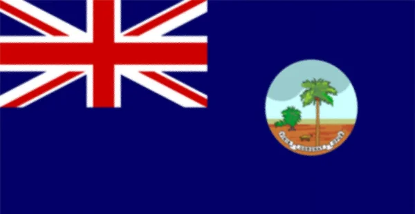 Vlag Van Seychellen 1903 1961 — Stockfoto