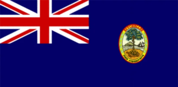 Прапор Сейшельських Островів 1961 1976 — стокове фото
