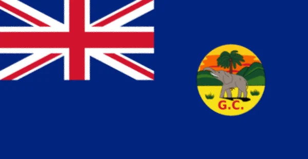 Flag Gold Coast — Stock Photo, Image