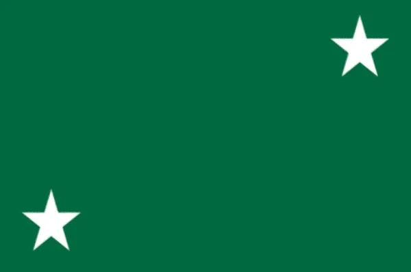 Flagge Der Rpublique Autonome Togo 1958 1960 — Stockfoto