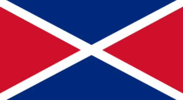 Flagge Der Seychellen 1976 1977 — Stockfoto