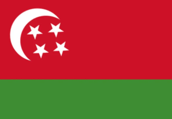 Komorská Vlajka — Stock fotografie