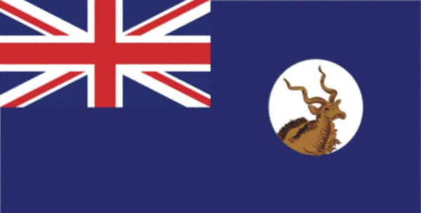 Vlag Van Brits Somaliland Tussen 1903 1950 — Stockfoto