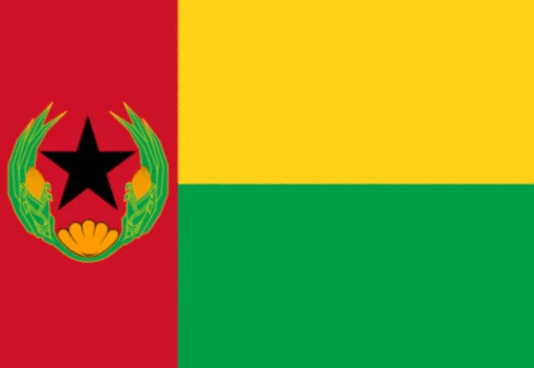 Flagge Von Kap Verde Von 1975 1992 — Stockfoto
