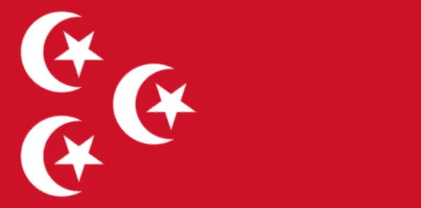 Egyptská Vlajka 1882 — Stock fotografie