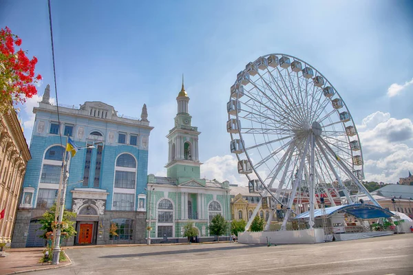 Beautiful place in Kyiv, Ukraine