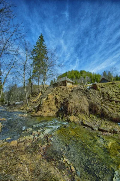 Ukrayna Karpat Dağlarının Fotoğrafları