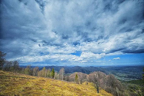 Ukrayna Karpat Dağlarının Fotoğrafları