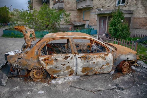 Consequences Russian Invasion Ukraine — Zdjęcie stockowe