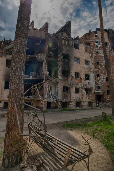 Consequences Russian Invasion Ukraine — Fotografia de Stock