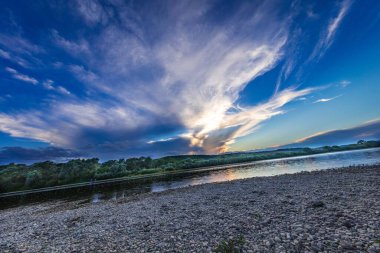 rafting on the Dniester river