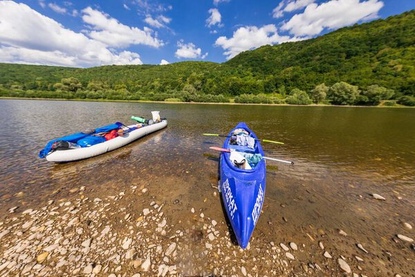 рафтинг на Днестре