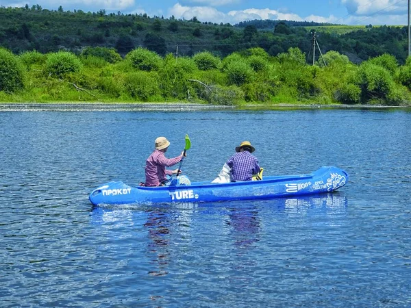 rafting on the Dniester river