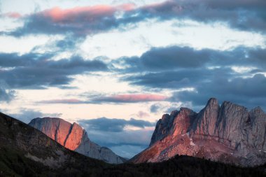 Sabahtan akşama kadar Kafkasya dağlarının alp taşından bozkırlarında sis vardı. Taş kale, kapı. Rusya