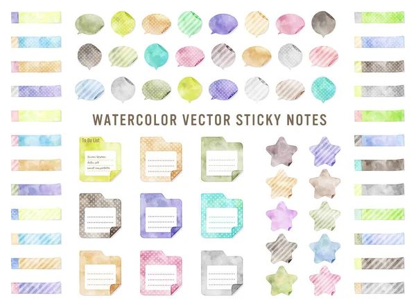 Blank Stickies Notes Vector Art Stock Images Depositphotos