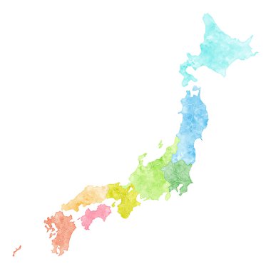suluboya Japonya Haritası