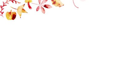 Ekranın dışından el yapımı yapraklar görünen çerçeve