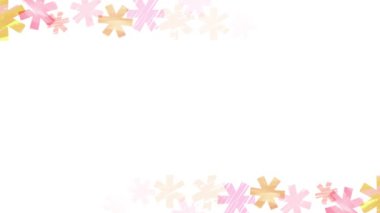 Suluboya dekorasyonu; yıldız simgeleri