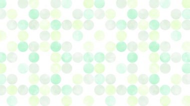 Watercolor circle pattern background